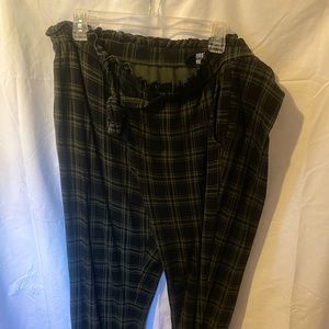 Torrid Plaid Pants